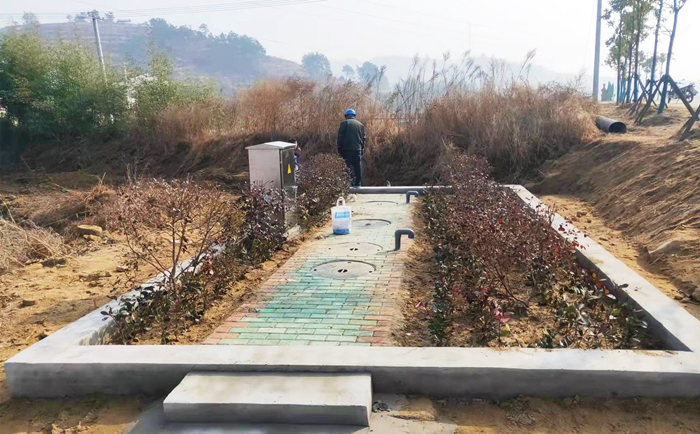 農(nóng)村污水處理設備解決農(nóng)村污水問題的關鍵